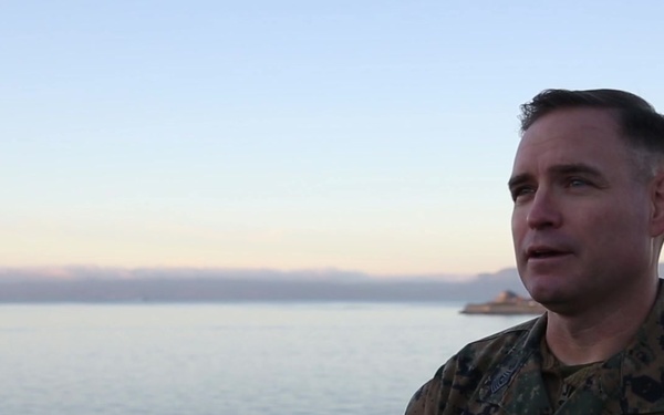 Trident Juncture 18: Sgt. Maj. Christopher Garza