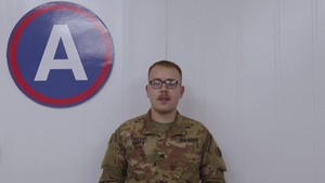 Sgt. Adam Parent Thanksgiving Shoutout