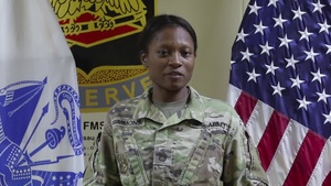 Staff Sgt. Shatinika Simmons Thanksgiving Shoutout