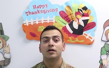 Master Sgt. Christopher Toledo Thanksgiving Shoutout