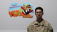 U.S. Army Central Soldiers Thanksgiving Day Shoutouts