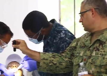 Heritage and Home: A Peruvian-American Dentist’s Journey Aboard Comfort