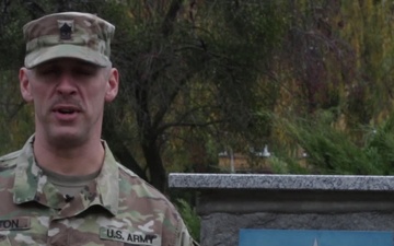 1st Sgt. Jason Sexton