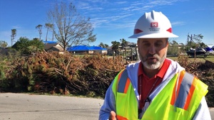 More than a temporary repair: Corps of Engineers employee discusses helping Hurricane Michael survivors