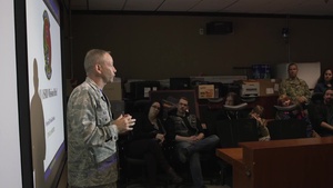 Korean Combined Operations and Intelligence Center Spouses' Tour B-Roll