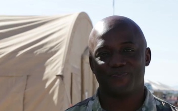 Cpt. Brown gives a Thanksgiving Shout Out