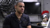 Jet Engine Technicians on board USS Harry S. Truman