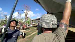 Video Production - Joint Mission - Super Typhoon Yutu Relief