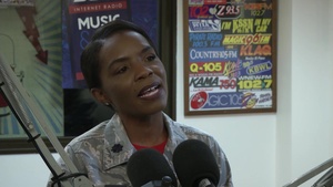 Lt. Col. Sarah Evans, 39 MDOS commander Titan Talk