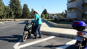 Drinking and scooting