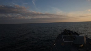USS Nitze (DDG 94) Conducts Mark 45 5-inch gun PACFIRE