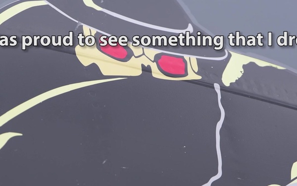 AC-130J Ghostrider nose art