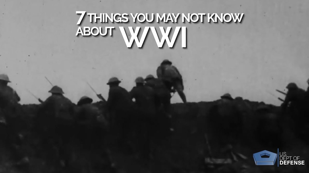 Code Talkers - World War I Centennial