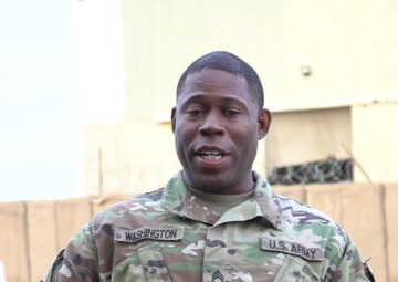 Staff Sgt. Onazina Washington III