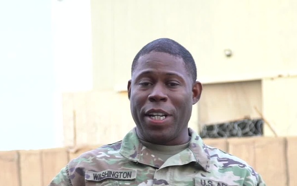 Staff Sgt. Onazina Washington III