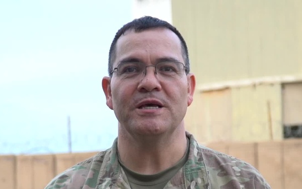 Chief Warrant Officer 3 Jay Rosado