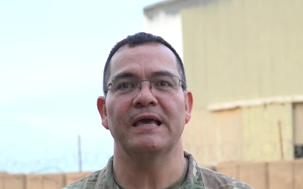 Chief Warrant Officer 3 Jay Rosado