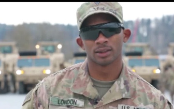 Spc. Byron London