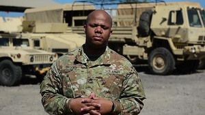 Sgt. Brooks Thanksgiving Greeting and Dallas Cowboys Shoutout