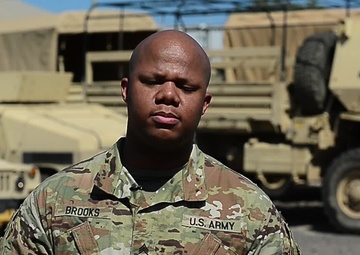 Sgt. Brooks Thanksgiving Greeting and Dallas Cowboys Shoutout