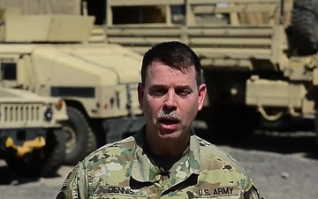 Staff Sgt. Dennis Happy Thanksgiving Greeting