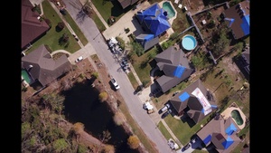 Corps of Engineers employs unmanned aircraft systems to gather enhanced data for Operation Blue Roof