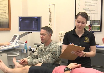 U.S. Army Baylor University Doctoral Program in Physical Therapy