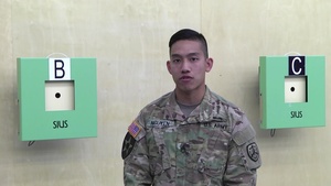 Staff Sgt. Kevin Nguyen's Thanksgiving Greeting to Westminster, CA