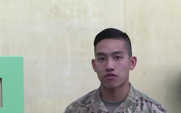 Staff Sgt. Kevin Nguyen's Thanksgiving Greeting to Westminster, CA