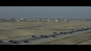 F-35A Combat Power Exercise at Hill AFB