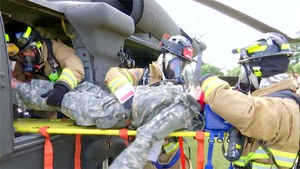 Downed Aircraft Casualty Exercise