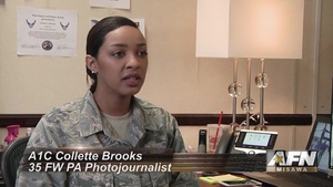 Misawa November 2018 Wild Weasel of the Month: Collette Brooks