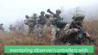 Social Media: U.S. Soldiers Support Georgia Defense Readiness Program