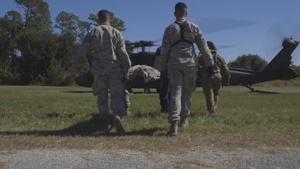 Tactical Combat Casualty Care B-Roll Package