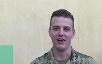 Spc. Tim Sherry wishes Littleton, CO a Merry Christmas