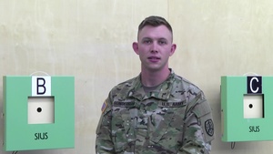 SGT Patrick Sunderman sends his holiday greetings to Farmington, Minnesota
