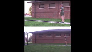 Rope Seated Alternate Waves