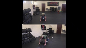 Sandbag Lateral Bag Drag