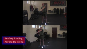 Sandbag Standing Around The World