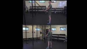 TRX Assisted Squat