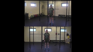 TRX Hip Hinge Single Leg