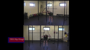 TRX Hip Hinge