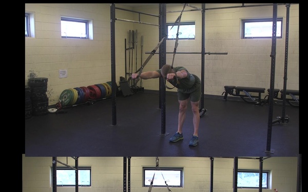 TRX Hip Hinge