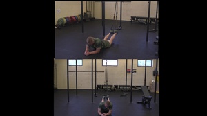 TRX Plank on Elbow