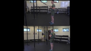 TRX Single Leg Squat