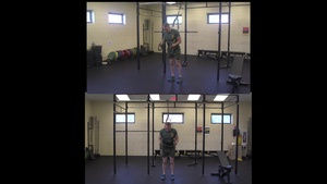 TRX Wall Drill 2 Count