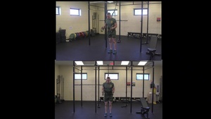 TRX Wall Drill 3 Count