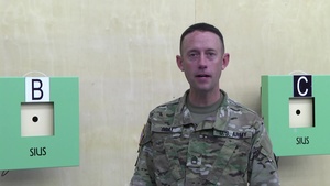 Sfc. Henry Gray sends his holiday Greetings to Belgrade, MT