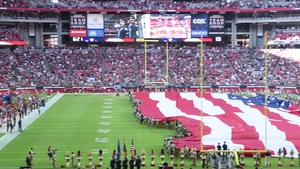 NFL Arizona Cardinals Salute to Service Game