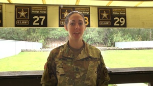 SSG Erin McNeil sends Christmas greeting to Fort Wayne, Indiana